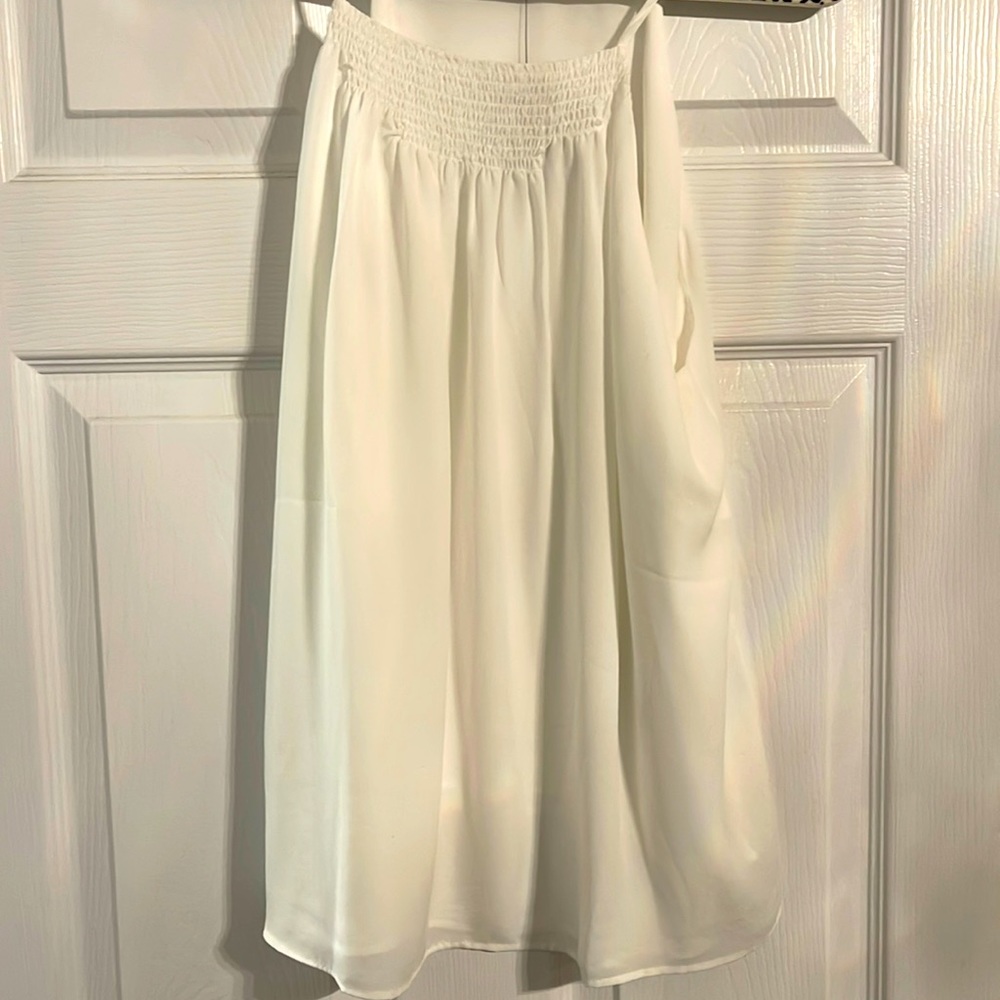 Off White Cami with Tags XL